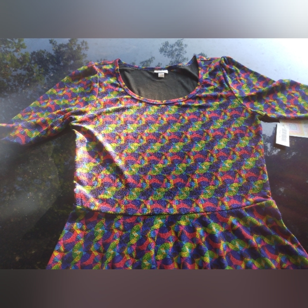 Lularoe Nicole XXXL dress